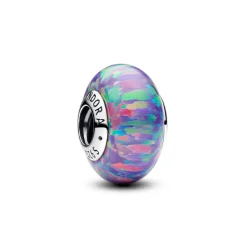 Pandora – Opaliserende Lilla Charm