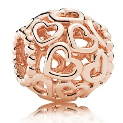 Pandora – Open your heart – charm