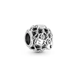 Pandora – Openwork chain link padlock charm