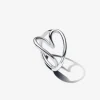 Pandora – Organisk Formet Hjerte Ring
