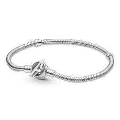 Pandora – Pandora Moments Marvel The Avengers Logoklemme Slangekjedearmbånd