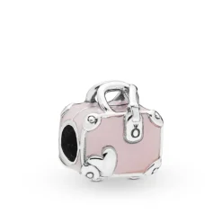 Pandora – Pink Travel Bag – Charm