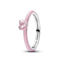 Pandora – Rosa Chakra Hjerte Ring
