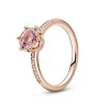 Pandora – Rosa Funklende Krone Solitaire – Ring
