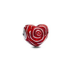 Pandora – Rose Hjerte Charm