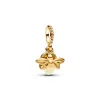 Pandora – Selvlysende Ildflue Hengende Charm