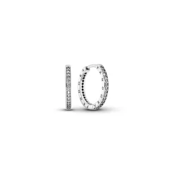 Pandora – Signature Hoop – Ørepynt – Sølv