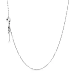 Pandora – Silver necklace 45 cm