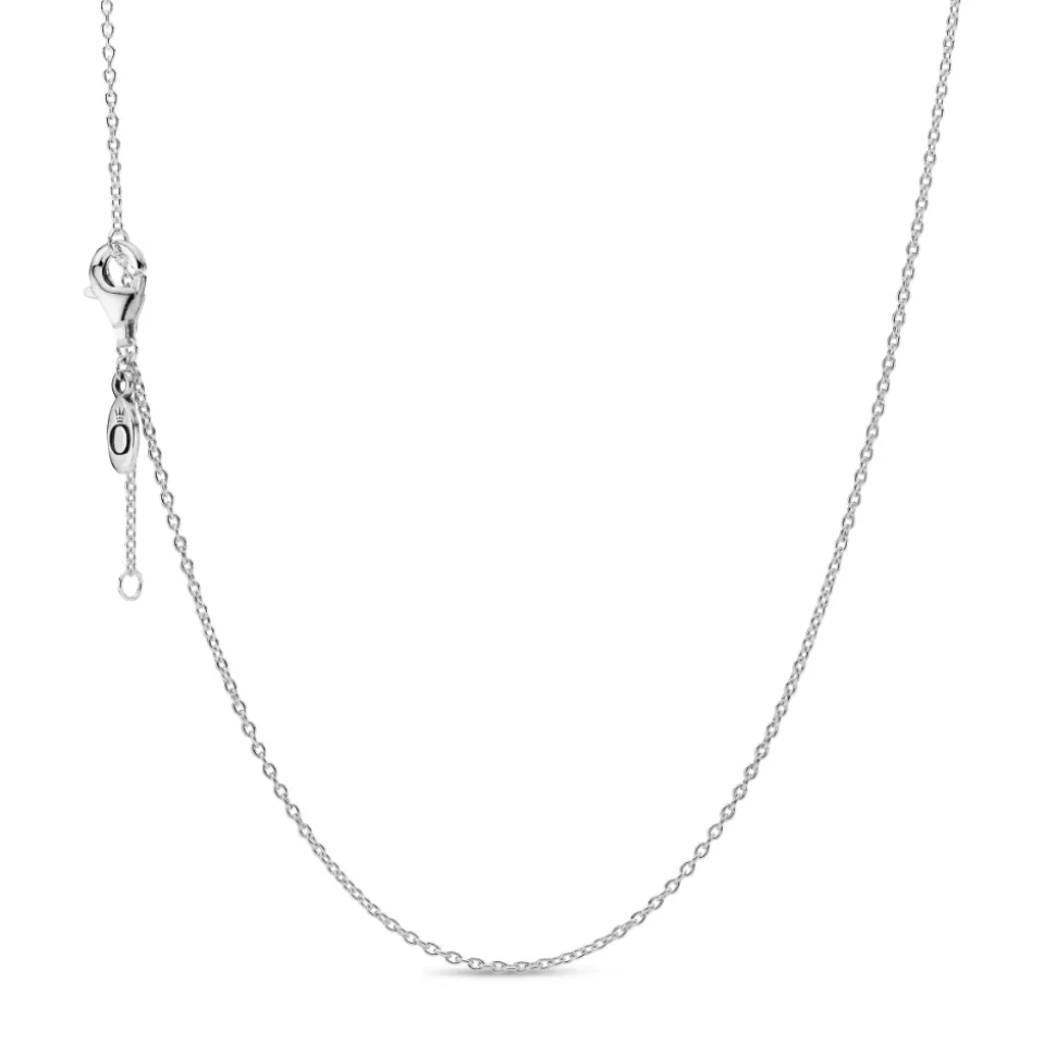Pandora – Silver necklace 45 cm