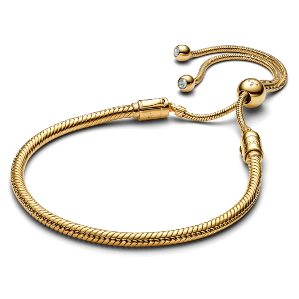Pandora – Slangekjede Skyvearmbånd