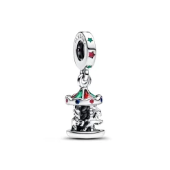 Pandora – Snurrende Karusell Hengende Charm