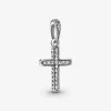 Pandora – Sparkling Cross Pendant – Anheng i sølv