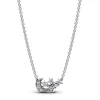 Pandora – Sparkling moon & star collier necklace