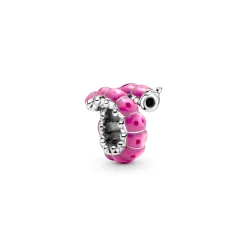 Pandora – Søt Sammenkrøpet Larve Charm