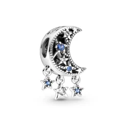Pandora – Stjerne og Halvmåne Charm