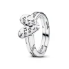 Pandora – Stranger Things Friends Don’t Lie Delbar Ring