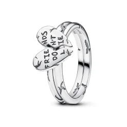 Pandora – Stranger Things Friends Don’t Lie Delbar Ring