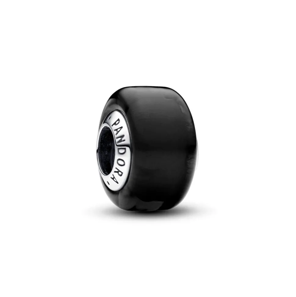 Pandora – Svart Mini Muranoglass Charm