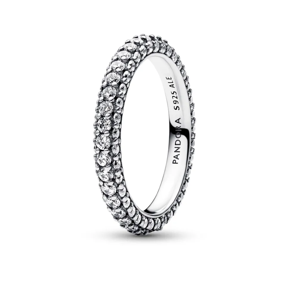 Pandora – Timeless Pavé Enkel Rad Ring