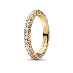 Pandora – Timeless Pavé Enkel Rad Ring