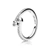 Pandora – To Funklende Hjerter Ring