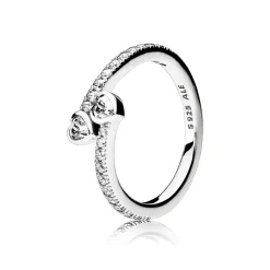 Pandora – To Funklende Hjerter Ring