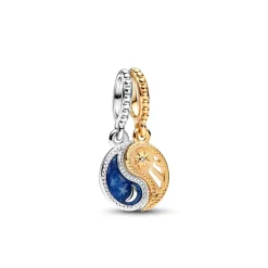 Pandora – Tofarget Delbar Yin & Yang Hengende Charm