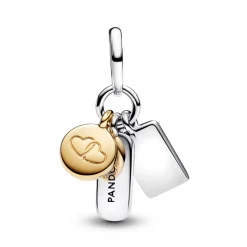Pandora – Trippel Charm Vennskap