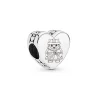 Pandora – Viking Hjerteformet Charm