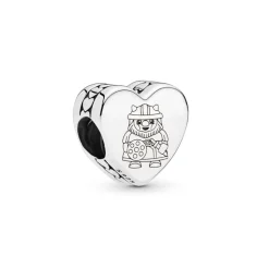 Pandora – Viking Hjerteformet Charm