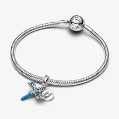 Pandora – Øyestikker Dobbel Hengende Charm