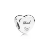 Pandora- Dad’s Love- sølv- charm