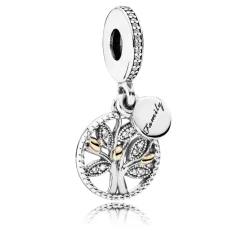 Pandora- Family Heritage- sølv- charm