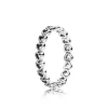 Pandora- Linked Love- ring- sølv