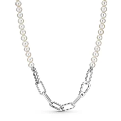Pandora Me – Treated Freshwater Cultured Pearl Necklace