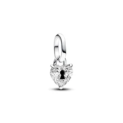 Pandora ME Nøkkelhull Hjerte Mini Hengende Charm