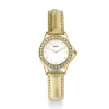 Panex – Barneklokke med metallic-gull rem