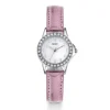 Panex – Barneklokke med metallic-rosa rem