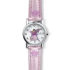 Panex – Barneklokke med rosa skinnrem, prinsesse