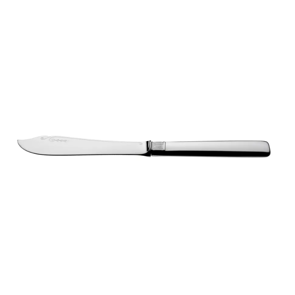 Prins Harald – Fiskekniv med sølvklinge 20,5 cm