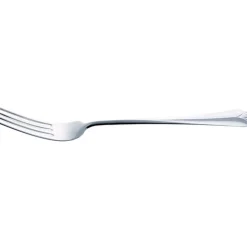 Rådhus Vifte – Stor spisegaffel 19,3cm sølv