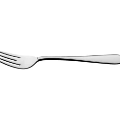 Riflet – Fiskegaffel massiv, sølvplett 17,90 cm