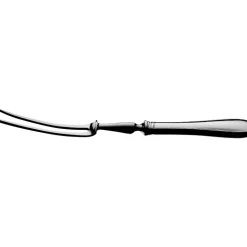 Riflet – Forskjærgaffel, sølvplett 25,50 cm