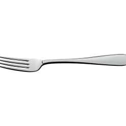 Riflet – Liten spisegaffel, sølvplett 17,50 cm