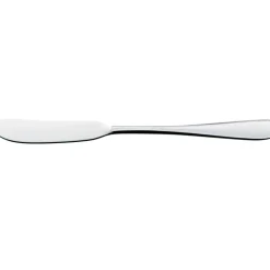 Riflet – Smørkniv, sølvplett 15,00 cm