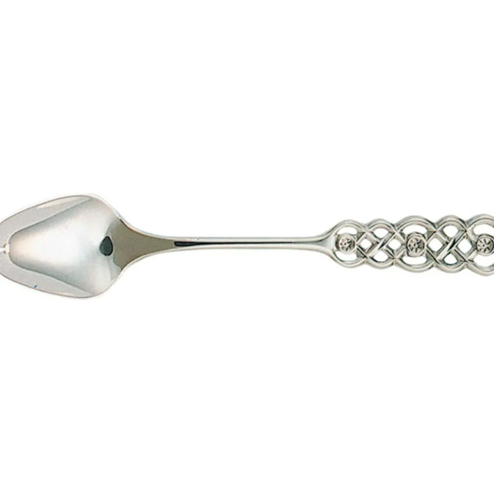 Ringebu – Kaffeskje 10,5cm sølv