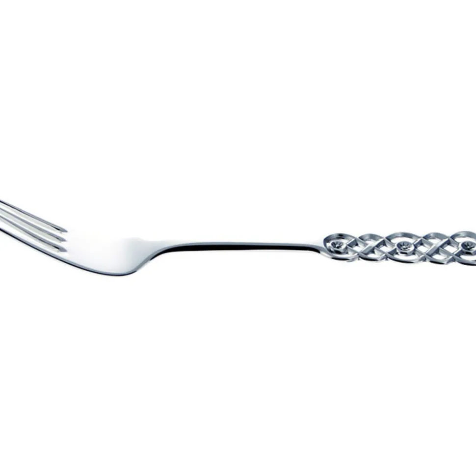 Ringebu – Liten spisegaffel 17,7cm sølv