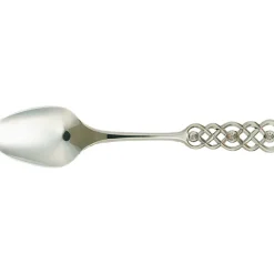 Ringebu – Liten spiseskje 18,1cm sølv