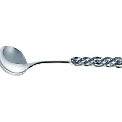 Ringebu – Syltetøyskje liten 11,8cm sølv