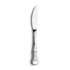 Rose – Liten spisekniv med langt skaft – Sølv